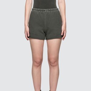 Yeezy Season 6 Cotton Track Shorts M